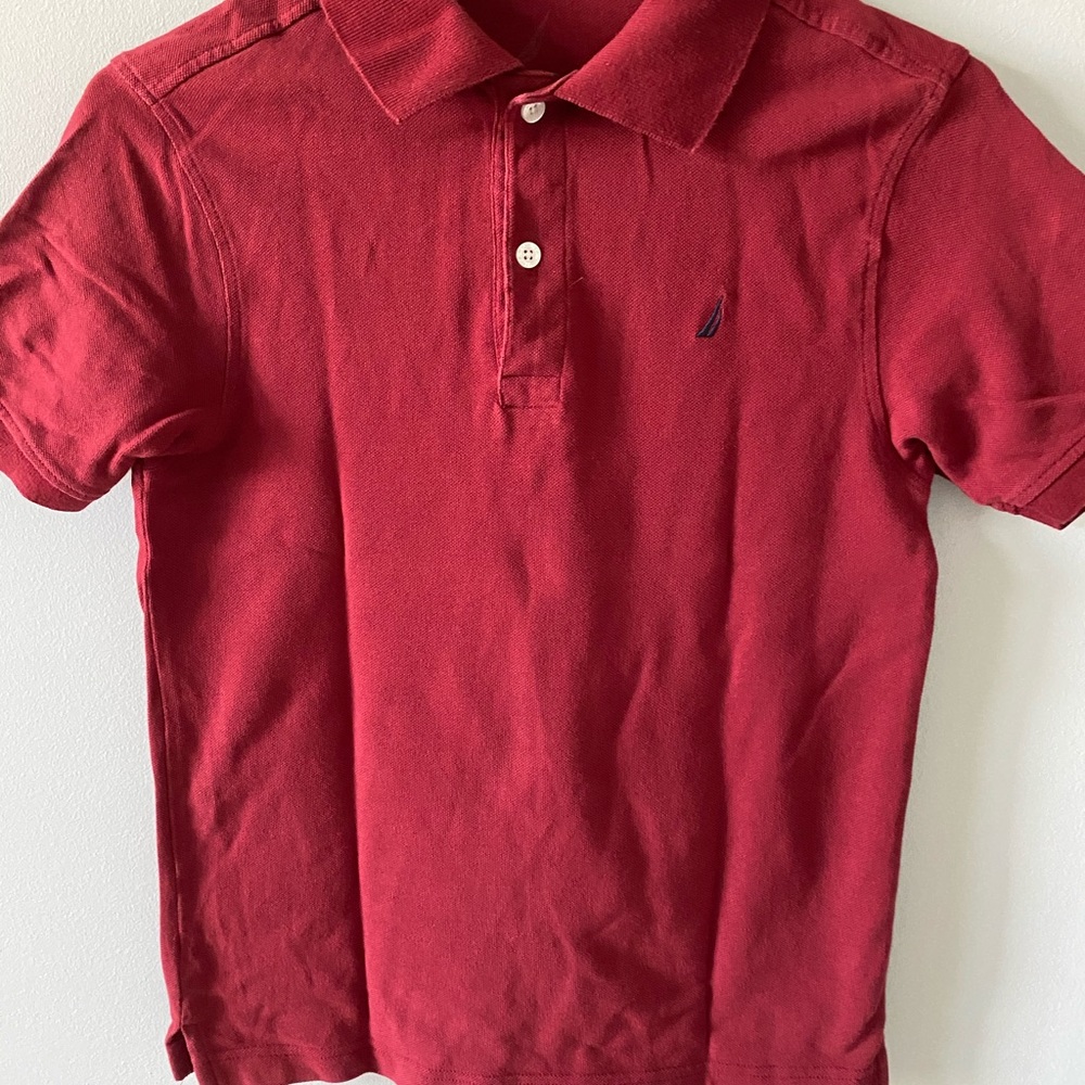 Nautica boys polo